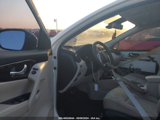 JN1BJ1CV7LW279812 Nissan Rogue Sport Sv Fwd Xtronic Cvt