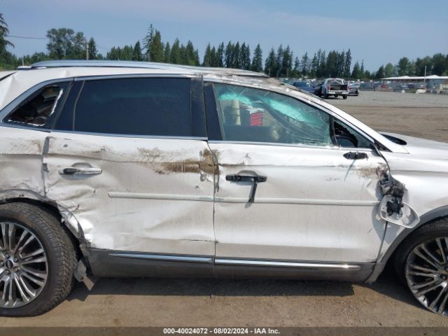 2LMPJ8LR2GBL38528 Lincoln Mkx Reserve