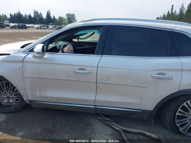 2LMPJ8LR2GBL38528 Lincoln Mkx Reserve