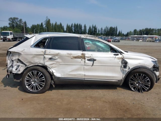 2LMPJ8LR2GBL38528 Lincoln Mkx Reserve