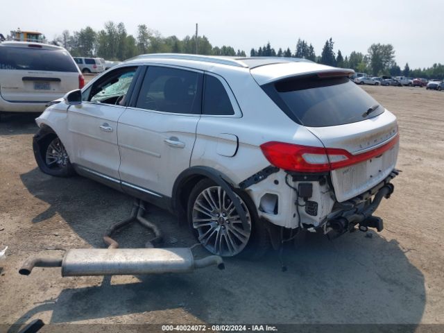 2LMPJ8LR2GBL38528 Lincoln Mkx Reserve
