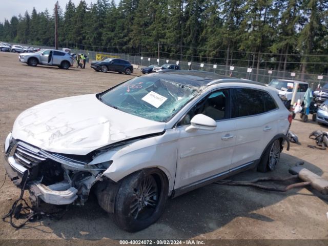 2LMPJ8LR2GBL38528 Lincoln Mkx Reserve
