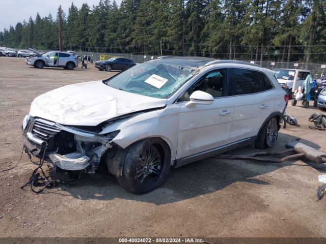 2LMPJ8LR2GBL38528 Lincoln Mkx Reserve