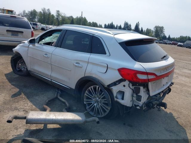2LMPJ8LR2GBL38528 Lincoln Mkx Reserve