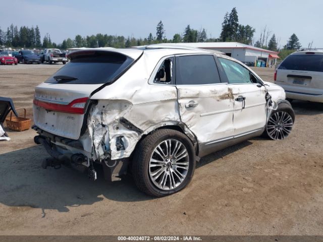 2LMPJ8LR2GBL38528 Lincoln Mkx Reserve
