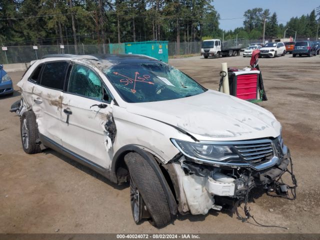 2LMPJ8LR2GBL38528 Lincoln Mkx Reserve