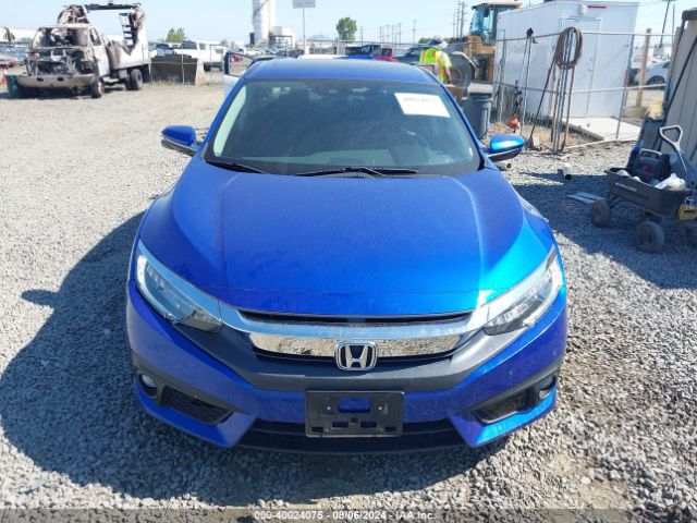 19XFC1F90GE223492 Honda Civic Touring