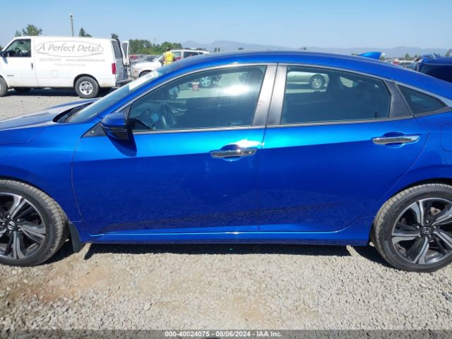 19XFC1F90GE223492 Honda Civic Touring