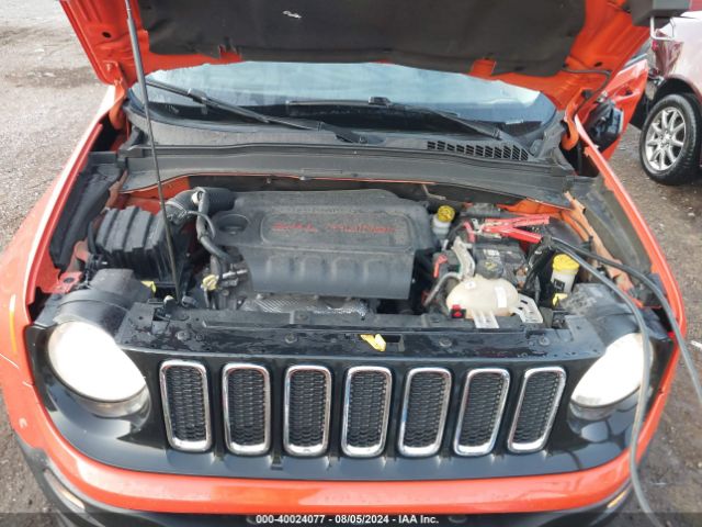 ZACCJABT7GPD60314 Jeep Renegade Latitude
