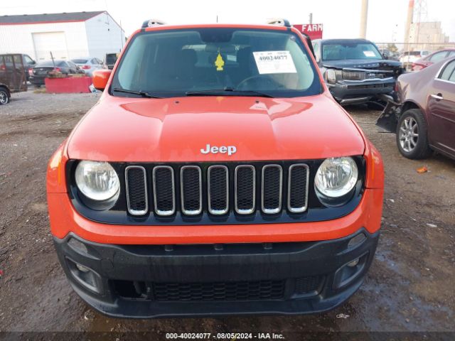 ZACCJABT7GPD60314 Jeep Renegade Latitude