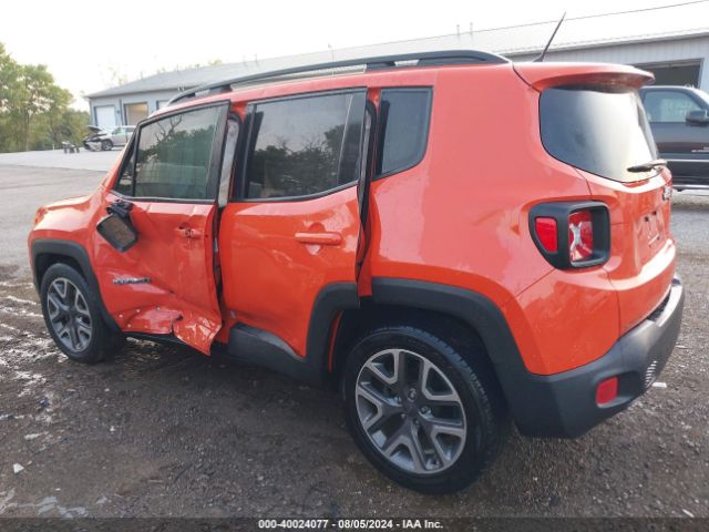 ZACCJABT7GPD60314 Jeep Renegade Latitude
