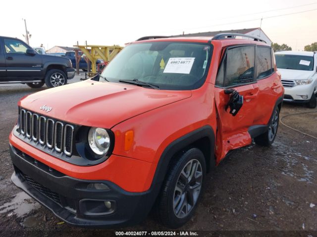 ZACCJABT7GPD60314 Jeep Renegade Latitude