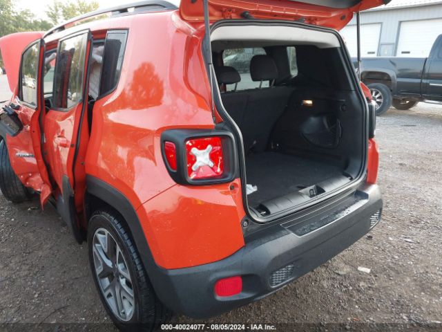 ZACCJABT7GPD60314 Jeep Renegade Latitude