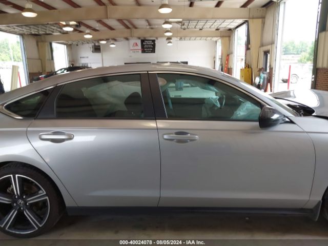 1HGCY2F59PA041589 Honda Accord Hybrid Sport