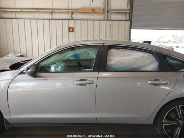 1HGCY2F59PA041589 Honda Accord Hybrid Sport