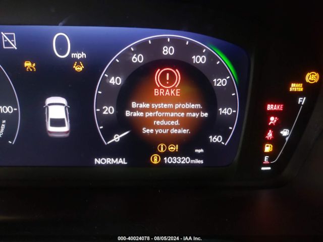 1HGCY2F59PA041589 Honda Accord Hybrid Sport