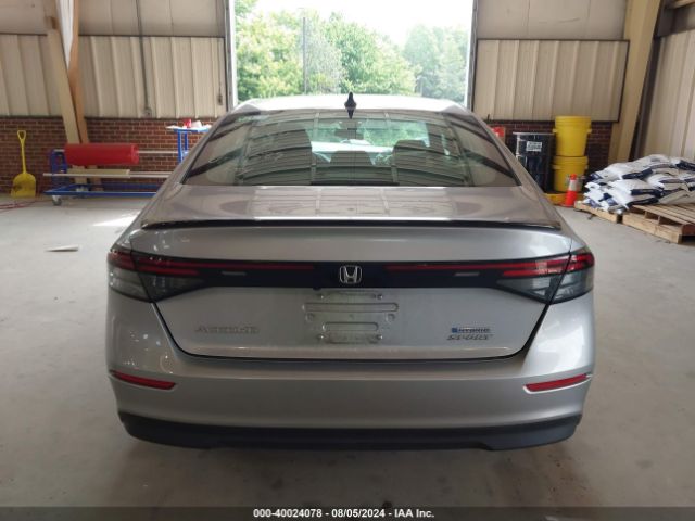 1HGCY2F59PA041589 Honda Accord Hybrid Sport