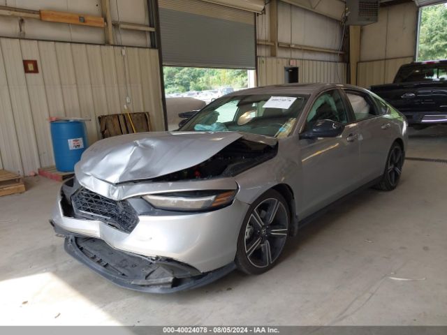 1HGCY2F59PA041589 Honda Accord Hybrid Sport