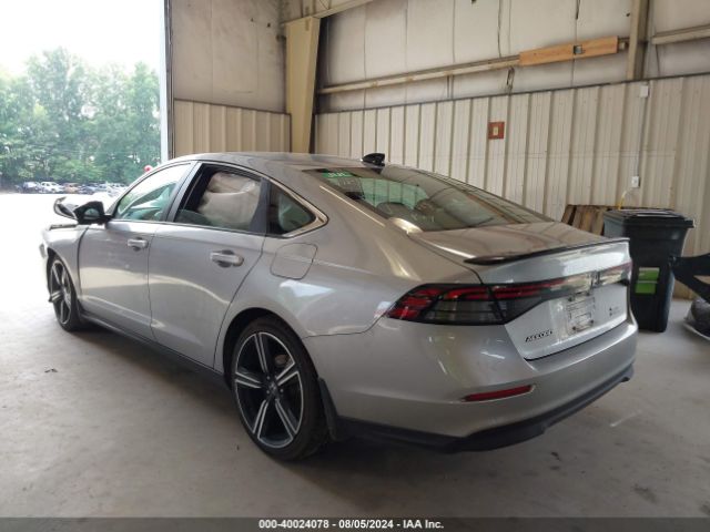 1HGCY2F59PA041589 Honda Accord Hybrid Sport