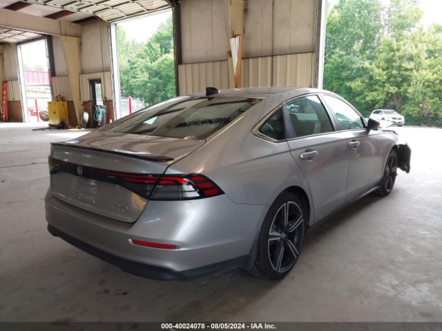 1HGCY2F59PA041589 Honda Accord Hybrid Sport