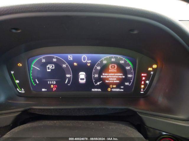 1HGCY2F59PA041589 Honda Accord Hybrid Sport