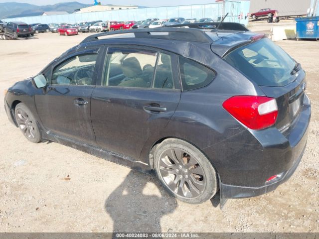 JF1GPAL65E8226890 Subaru Impreza 2.0i Sport Premium