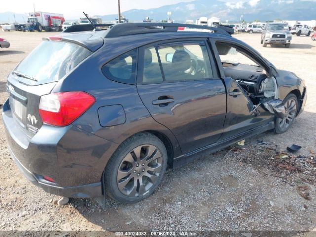 JF1GPAL65E8226890 Subaru Impreza 2.0i Sport Premium