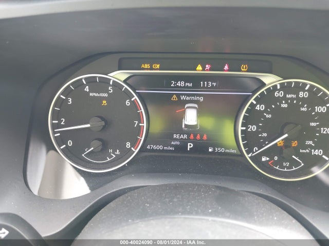 5N1AT3AB3MC733401 Nissan Rogue S Intelligent Awd