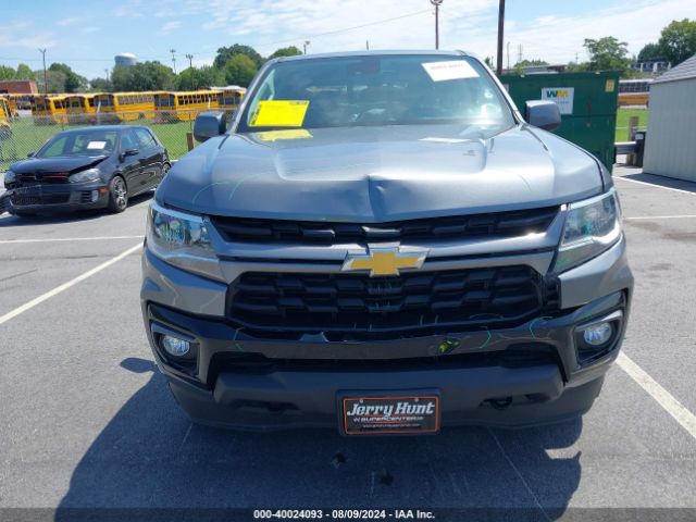 1GCGTCENXN1172646 Chevrolet Colorado 4wd  Short Box Lt