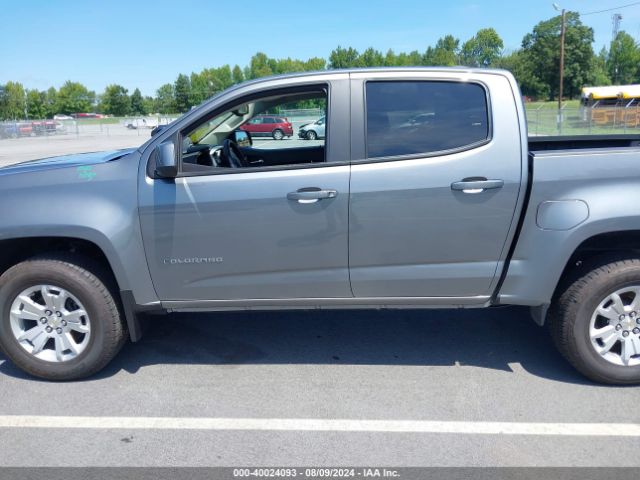 1GCGTCENXN1172646 Chevrolet Colorado 4wd  Short Box Lt