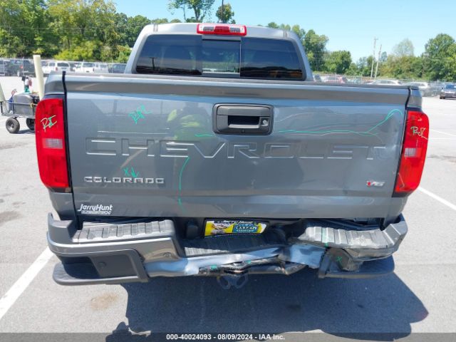 1GCGTCENXN1172646 Chevrolet Colorado 4wd  Short Box Lt