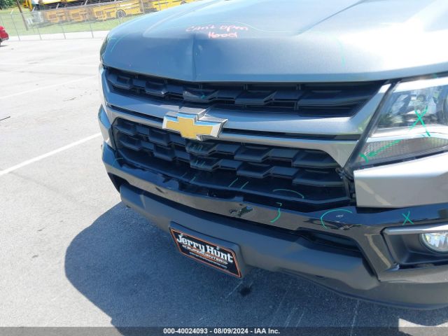 1GCGTCENXN1172646 Chevrolet Colorado 4wd  Short Box Lt