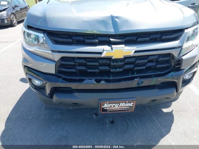 1GCGTCENXN1172646 Chevrolet Colorado 4wd  Short Box Lt
