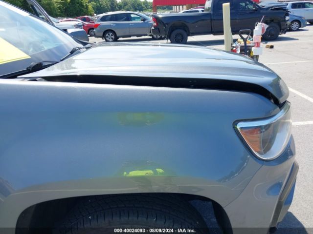 1GCGTCENXN1172646 Chevrolet Colorado 4wd  Short Box Lt