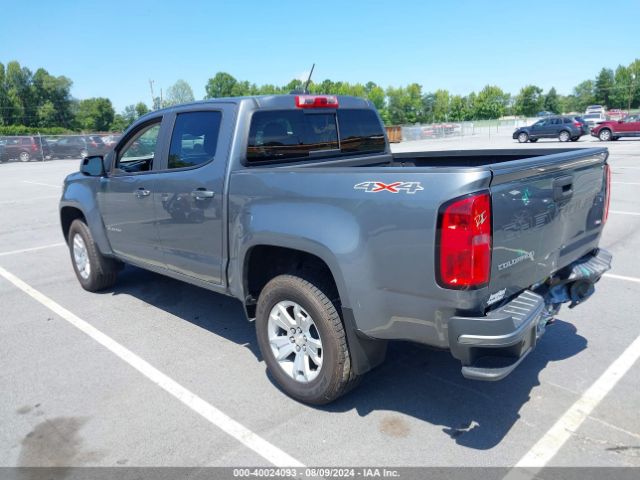 1GCGTCENXN1172646 Chevrolet Colorado 4wd  Short Box Lt