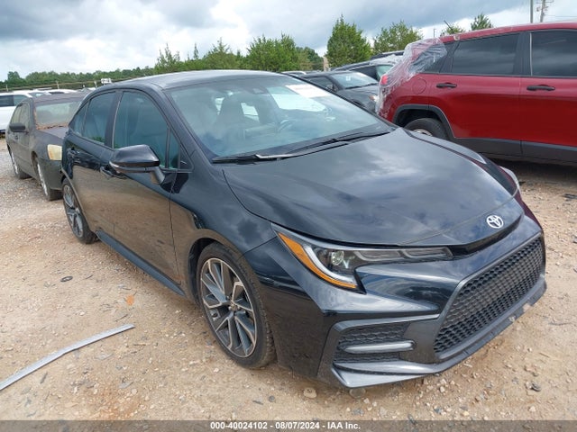 Toyota COROLLA SE 2021 5YFS4MCE4MP062816 главное изображение