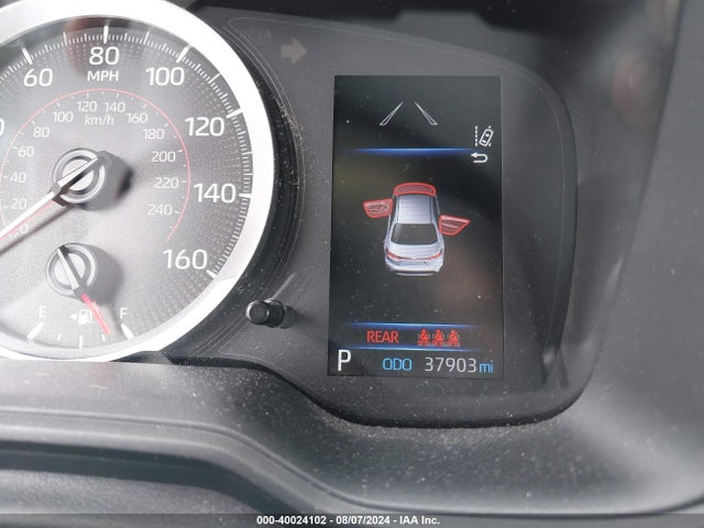 Toyota COROLLA SE 2021 5YFS4MCE4MP062816 Image 15