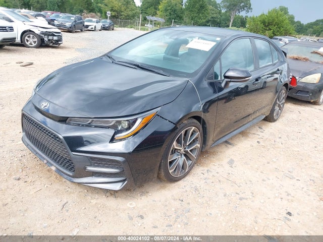 Toyota COROLLA SE 2021 5YFS4MCE4MP062816 Image 2