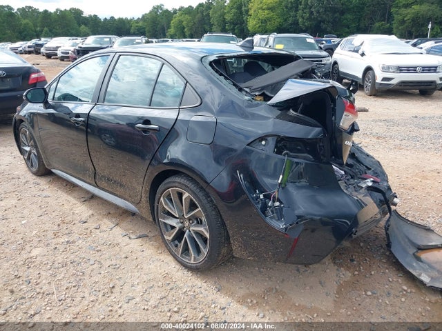 Toyota COROLLA SE 2021 5YFS4MCE4MP062816 Image 3