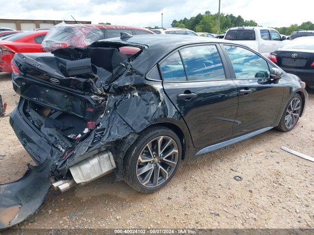 Toyota COROLLA SE 2021 5YFS4MCE4MP062816 Image 4