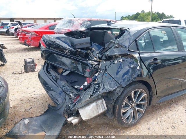 Toyota COROLLA SE 2021 5YFS4MCE4MP062816 Image 6