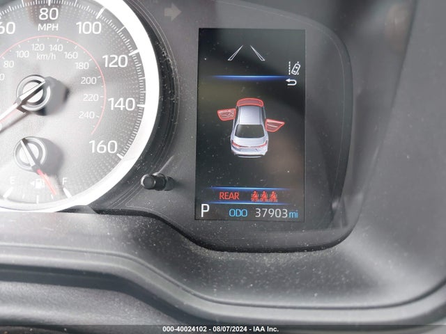Toyota COROLLA SE 2021 5YFS4MCE4MP062816 Image 7