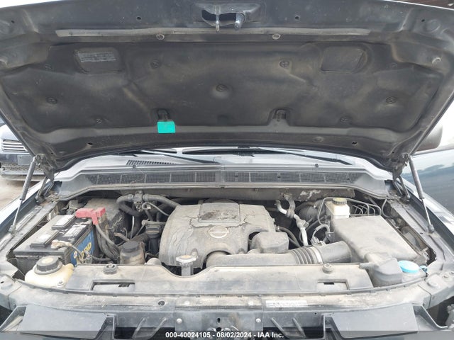 5N1AA0ND6FN601482 Nissan Armada Platinum/sl/sv