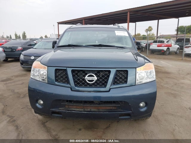 5N1AA0ND6FN601482 Nissan Armada Platinum/sl/sv