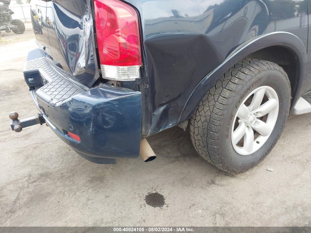 5N1AA0ND6FN601482 Nissan Armada Platinum/sl/sv