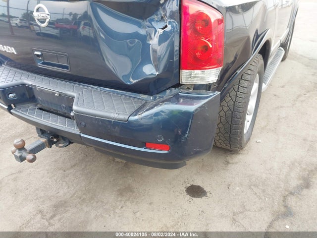 5N1AA0ND6FN601482 Nissan Armada Platinum/sl/sv