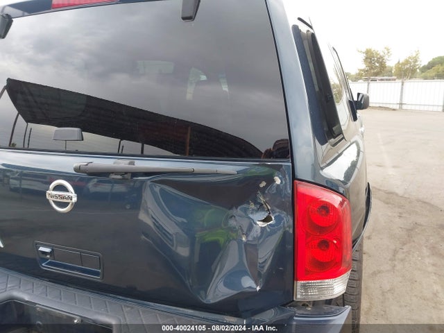 5N1AA0ND6FN601482 Nissan Armada Platinum/sl/sv