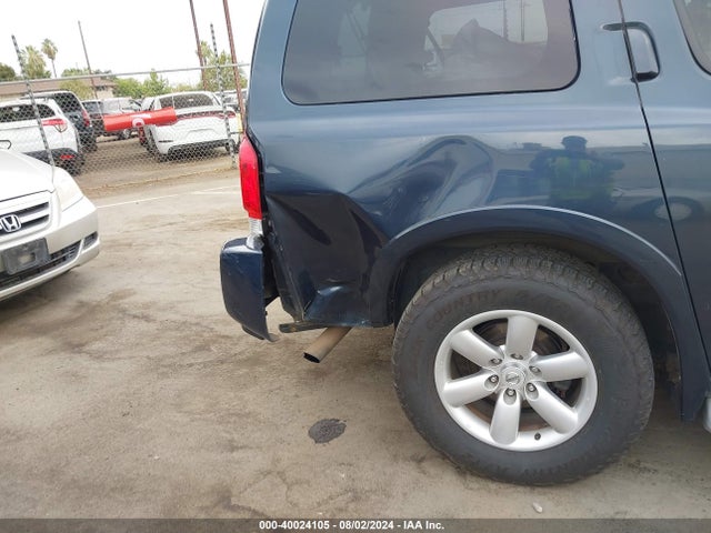 5N1AA0ND6FN601482 Nissan Armada Platinum/sl/sv