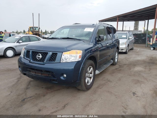 5N1AA0ND6FN601482 Nissan Armada Platinum/sl/sv