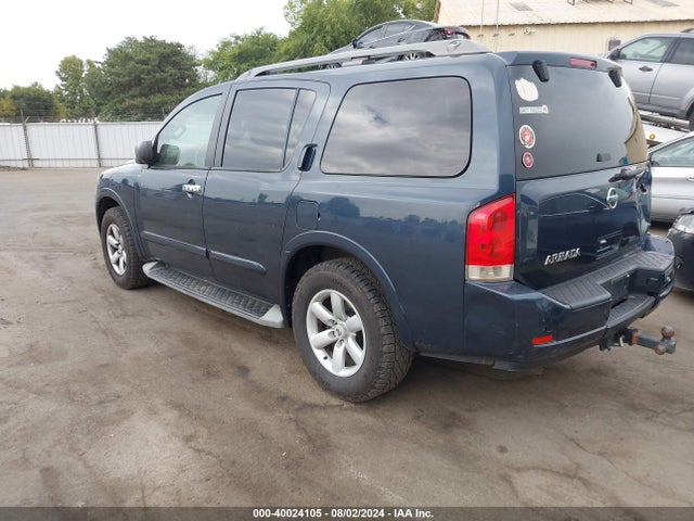 5N1AA0ND6FN601482 Nissan Armada Platinum/sl/sv